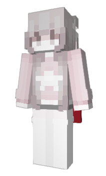 Minecraft skin sorridente