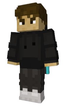 Minecraft скін по ніку EazyTeazy