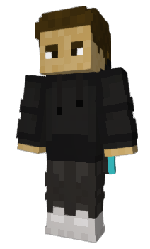 Minecraft скін по ніку EazyTeazy