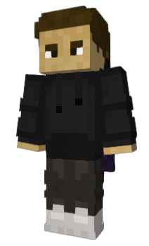 Minecraft скін по ніку EazyTeazy