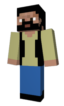 Minecraft skin Optrall