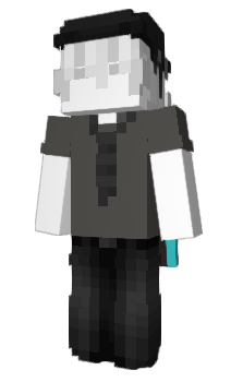 Minecraft скин по нику FathirGanteng