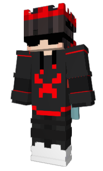 Minecraft скин по нику Zenpaispider