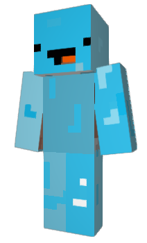 Minecraft skin teezs
