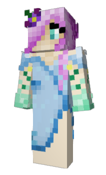 Minecraft skin KattyK