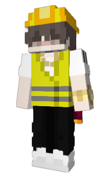 Minecraft skin karateka2610