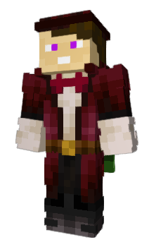 Minecraft skin InchanterX