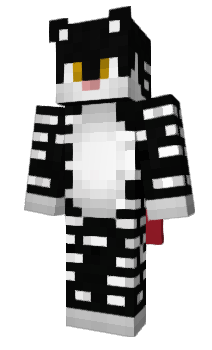 Minecraft skin VoidTiger