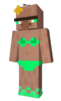 Minecraft skin villerex