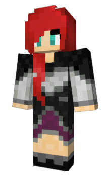 Minecraft скин по нику Telisa