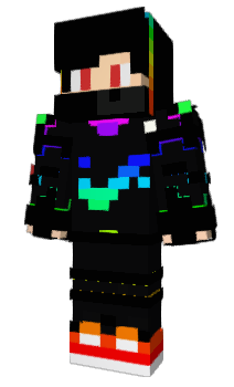 Minecraft скин по нику dungeonix