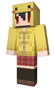 Minecraft skin KIBA7