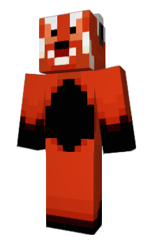 Minecraft skin TheRedPanda