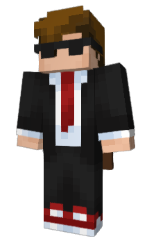 Minecraft скин по нику skiddzieplaz