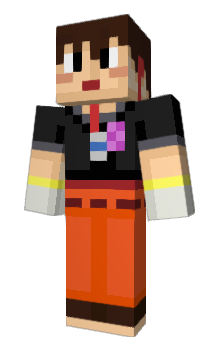 Minecraft скин по нику orangena
