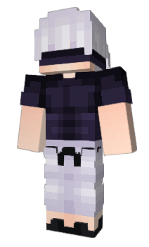 Minecraft skin RETARDE