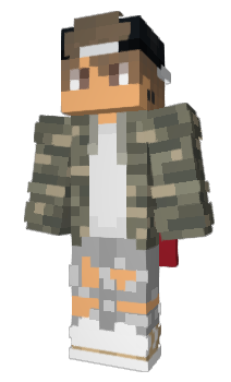 Minecraft скін по ніку ThaVanju