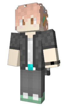 Minecraft skin XiaTi