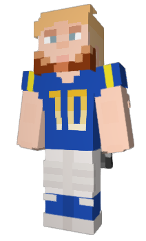 Minecraft скин по нику ParmeSean216