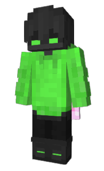 Minecraft skin LeanderLeon