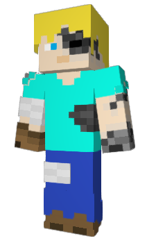 Minecraft скин по нику Bdont