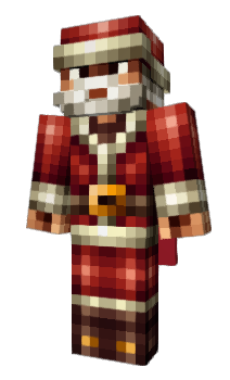 Minecraft skin zebramand