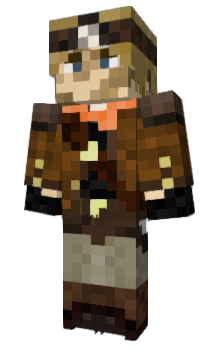 Minecraft скін по ніку Umemu