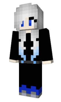 Minecraft скин по нику Voldemert