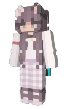 Minecraft skin CatCN