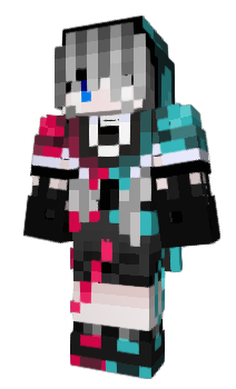 Minecraft skin Mokassa