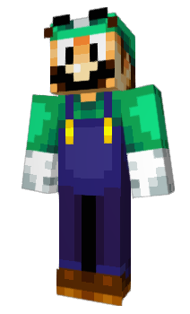 Minecraft скін по ніку dlNI