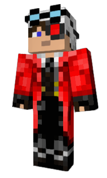 Minecraft скин по нику Demaster__