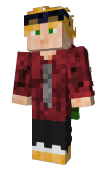 Minecraft skin wearyo0