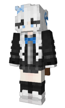 Minecraft скин по нику Anime_Minx