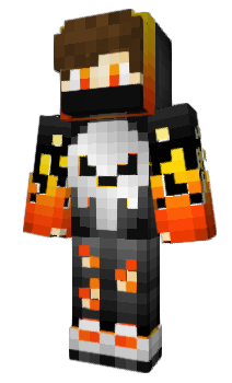 Minecraft скін по ніку ToxicChicha