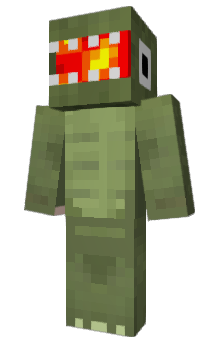 Minecraft скин по нику Californium