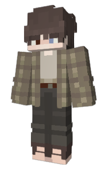 Minecraft скін по ніку Vvisiro