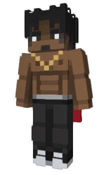 Minecraft скин по нику Legachy