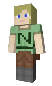 Minecraft скін по ніку NicoRose123