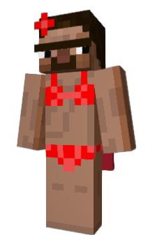 Minecraft скин по нику lilLeroy