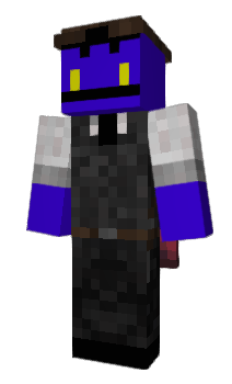 Minecraft скін по ніку Foufy_