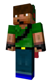 Minecraft skin Kelsin