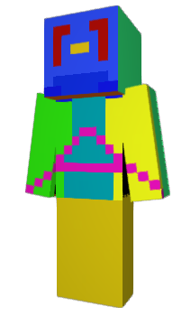Minecraft skin Axel51