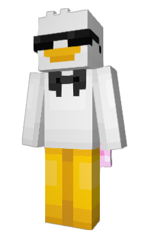 Minecraft скин по нику TacoFish_