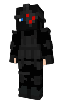 Minecraft скін по ніку UTSF