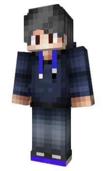 Minecraft скин по нику Bluestock