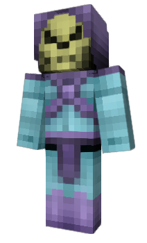 Minecraft skin NoCount