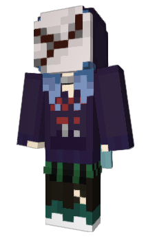 Minecraft скин по нику 40sw