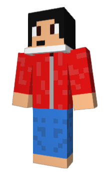 Minecraft скін по ніку MovieMaker