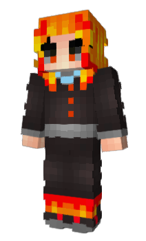 Minecraft skin qyk
